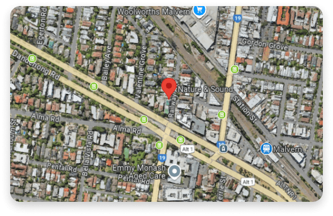 Alpha Omega on the map