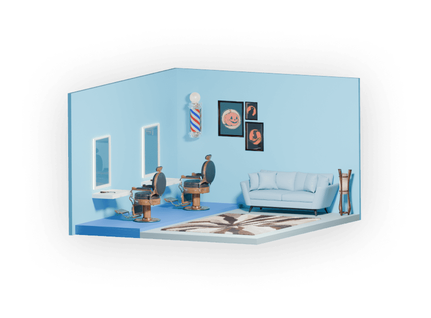 Barbershop 3d
