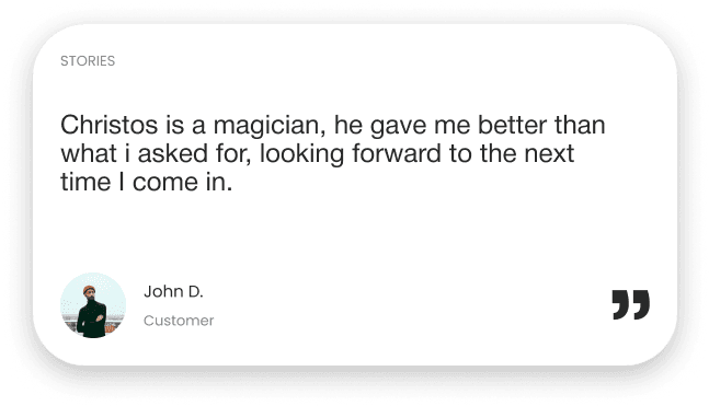 Client Feedback