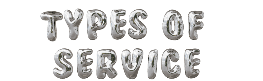 Types Of Service